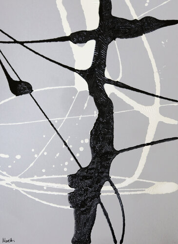 Alchemie - minimalistic painting von Maria Moretti, Malerei kaufen auf Singulart