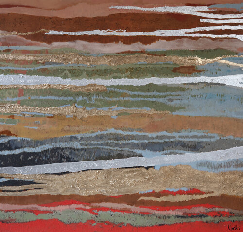 Textured stripes Maria Moretti