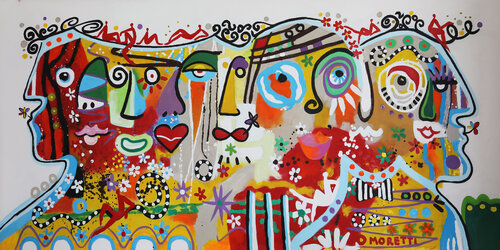 All in one by Maria Moretti, Print for Sale on Singulart