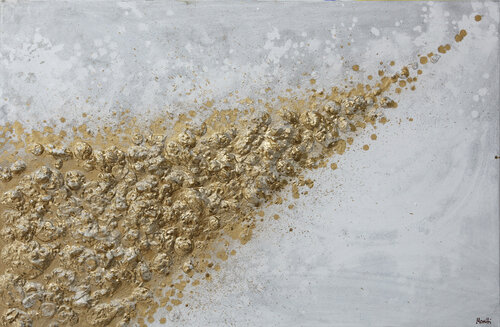 Goldrush di Maria Moretti, Pittura in vendita su Singulart