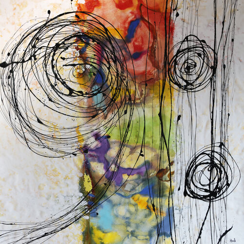 Basorra van Maria Moretti, Schilderij te koop op Singulart
