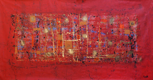 Rouge van Maria Moretti, Schilderij te koop op Singulart
