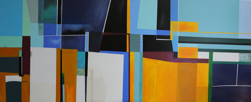 The north di Maria Moretti, Pittura in vendita su Singulart