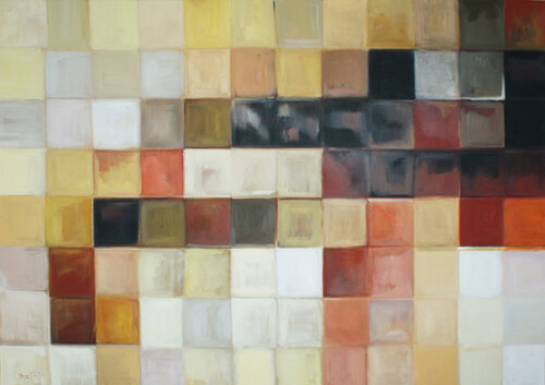 Brunetta par Maria Moretti, Peinture en vente sur Singulart