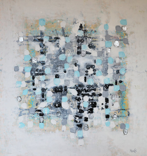 Under cover von Maria Moretti, Malerei kaufen auf Singulart