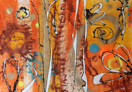 Tabasco van Maria Moretti, Schilderij te koop op Singulart