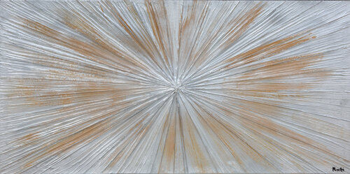 Silver bomb par Maria Moretti, Peinture en vente sur Singulart