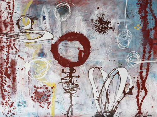 White dream van Maria Moretti, Schilderij te koop op Singulart