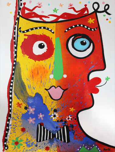 Small head by Maria Moretti, Print for Sale on Singulart