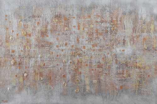 Silver love von Maria Moretti, Malerei kaufen auf Singulart