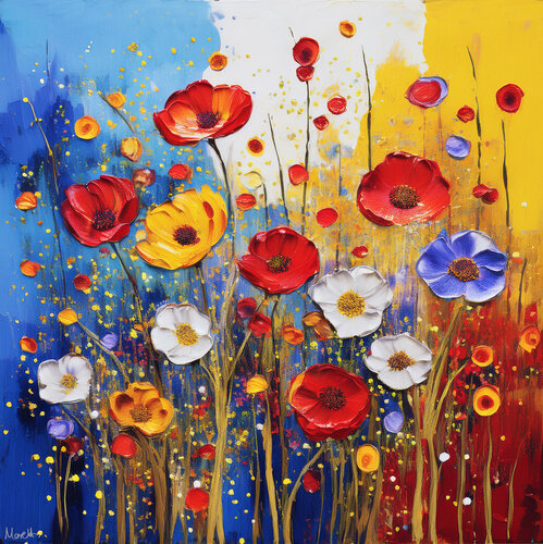 Energy flowers Maria Moretti