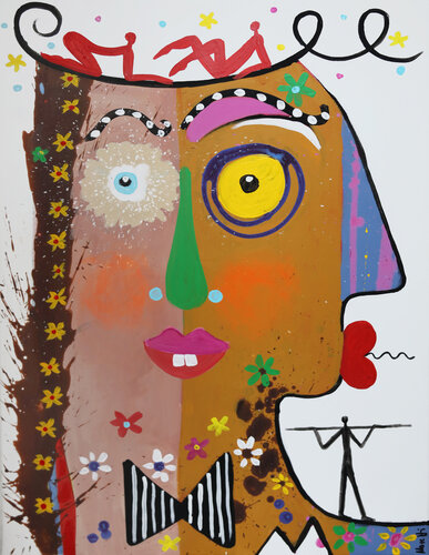 Nice view by Maria Moretti, Painting for Sale on Singulart