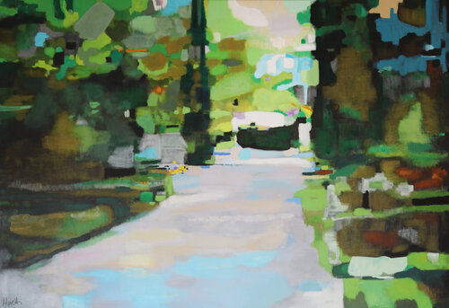 Castle park - Landschaft Maria Moretti