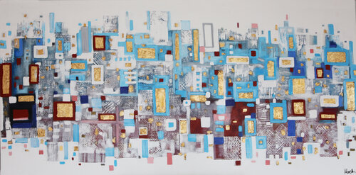 1001 stories von Maria Moretti, Malerei kaufen auf Singulart