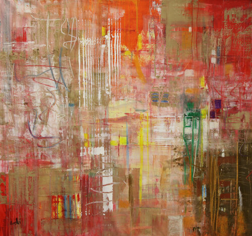 Metapher par Maria Moretti, Peinture en vente sur Singulart
