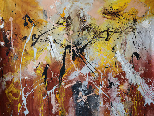Wild time par Maria Moretti, Peinture en vente sur Singulart