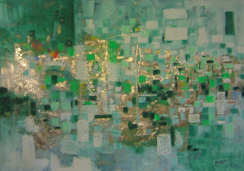 Aphrodite par Maria Moretti, Peinture en vente sur Singulart