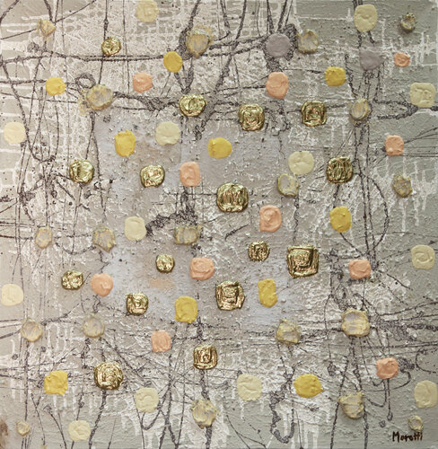 Goldklümpchen par Maria Moretti, Peinture en vente sur Singulart