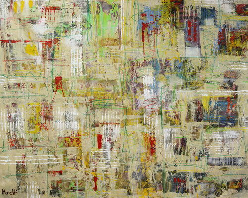 Seobility par Maria Moretti, Peinture en vente sur Singulart