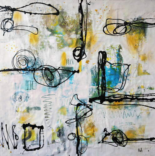 All the best par Maria Moretti, Peinture en vente sur Singulart