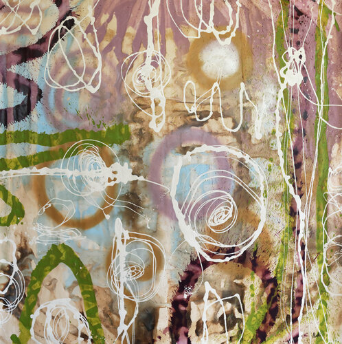 Abstract Spring par Maria Moretti, Peinture en vente sur Singulart