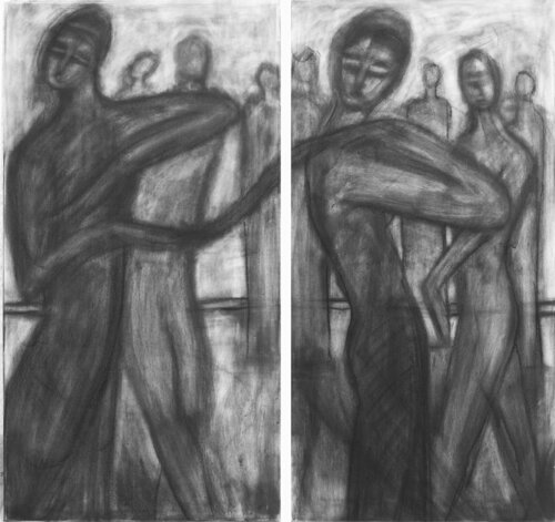 Connection par Maria Moretti, Dessin en vente sur Singulart