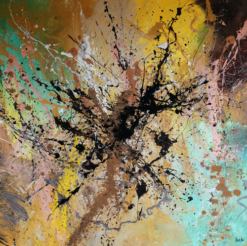 Wild time par Maria Moretti, Peinture en vente sur Singulart