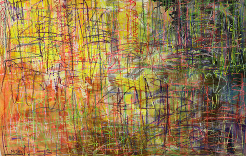 Free spirit par Maria Moretti, Peinture en vente sur Singulart