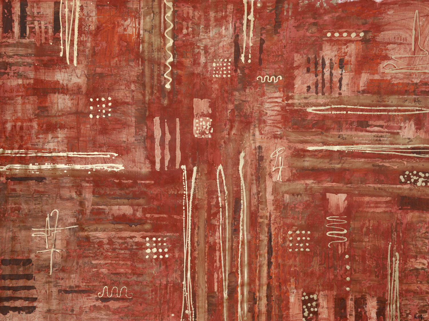 Red apache Maria Moretti