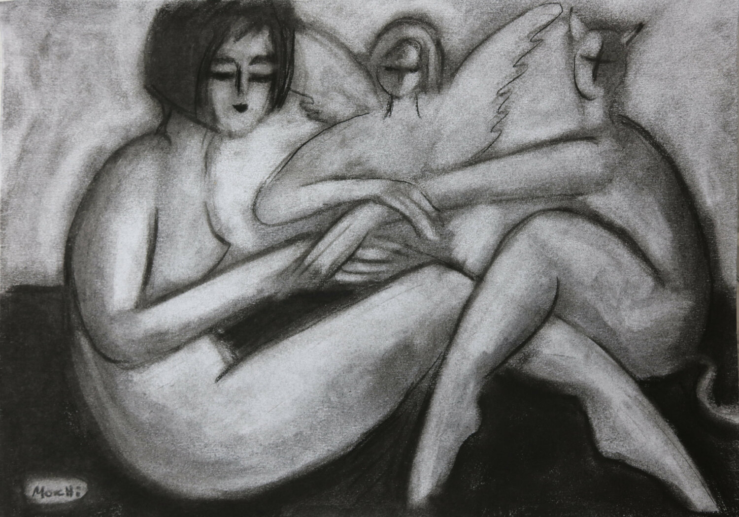 Between angel and devil Maria Moretti