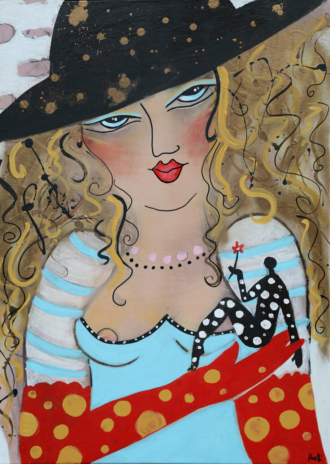 La Bionda Maria Moretti