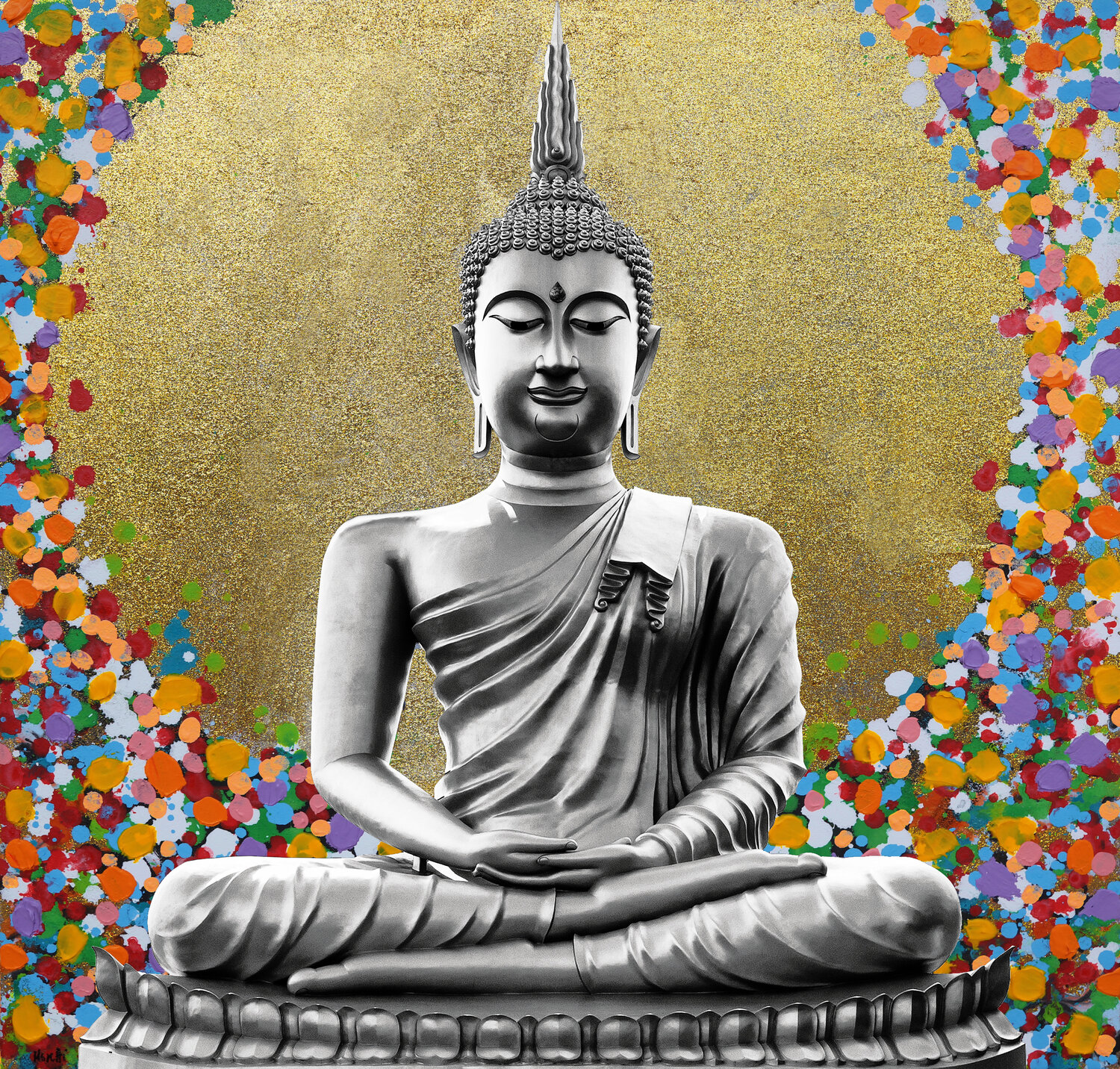 Big buddha Maria Moretti