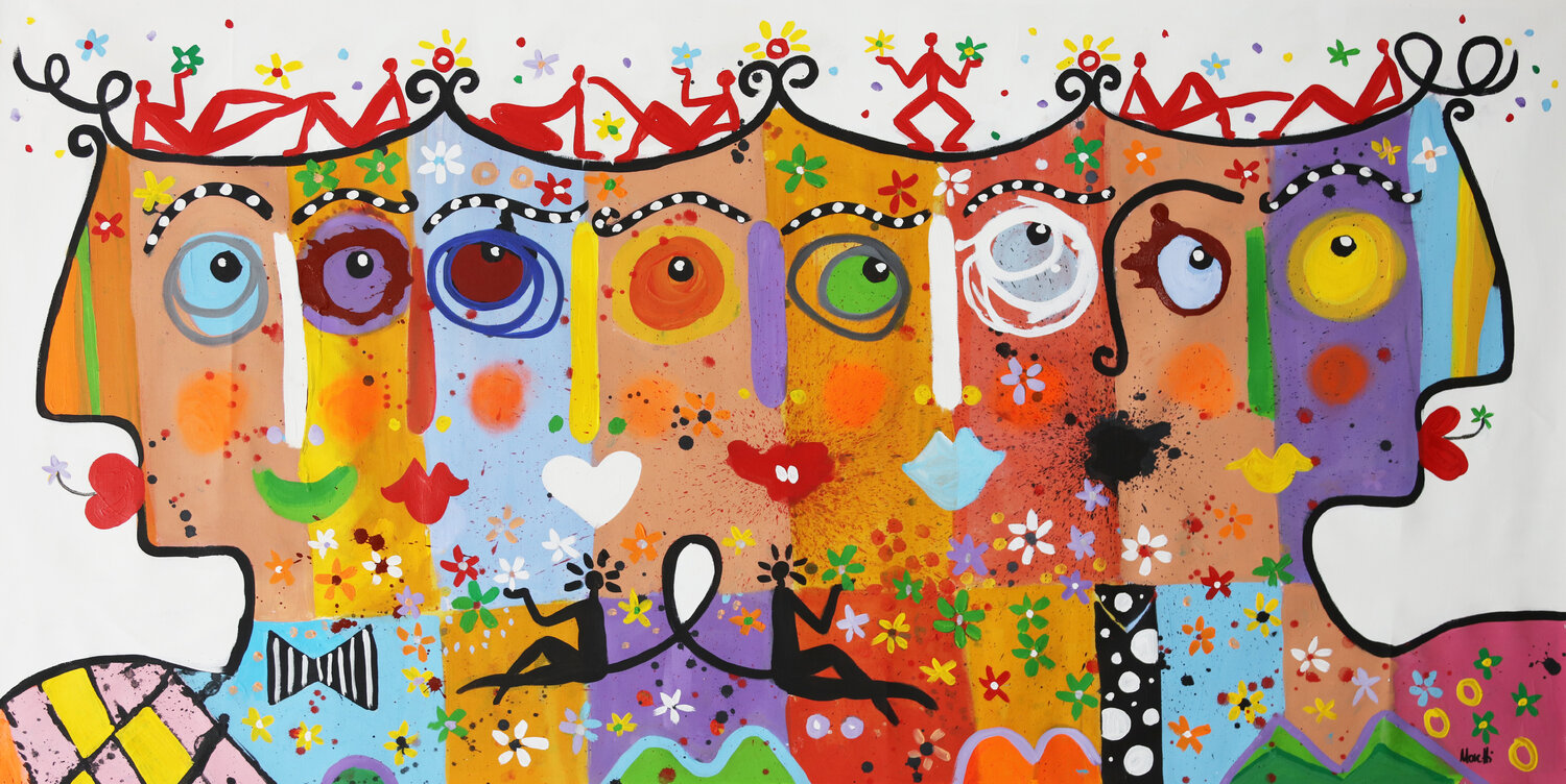 Modern heads Maria Moretti