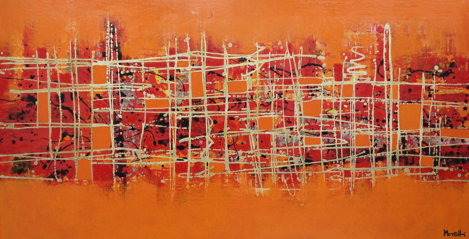 Orange de luxe Maria Moretti