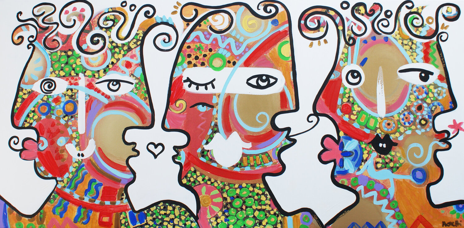 Patterns in the heads Maria Moretti
