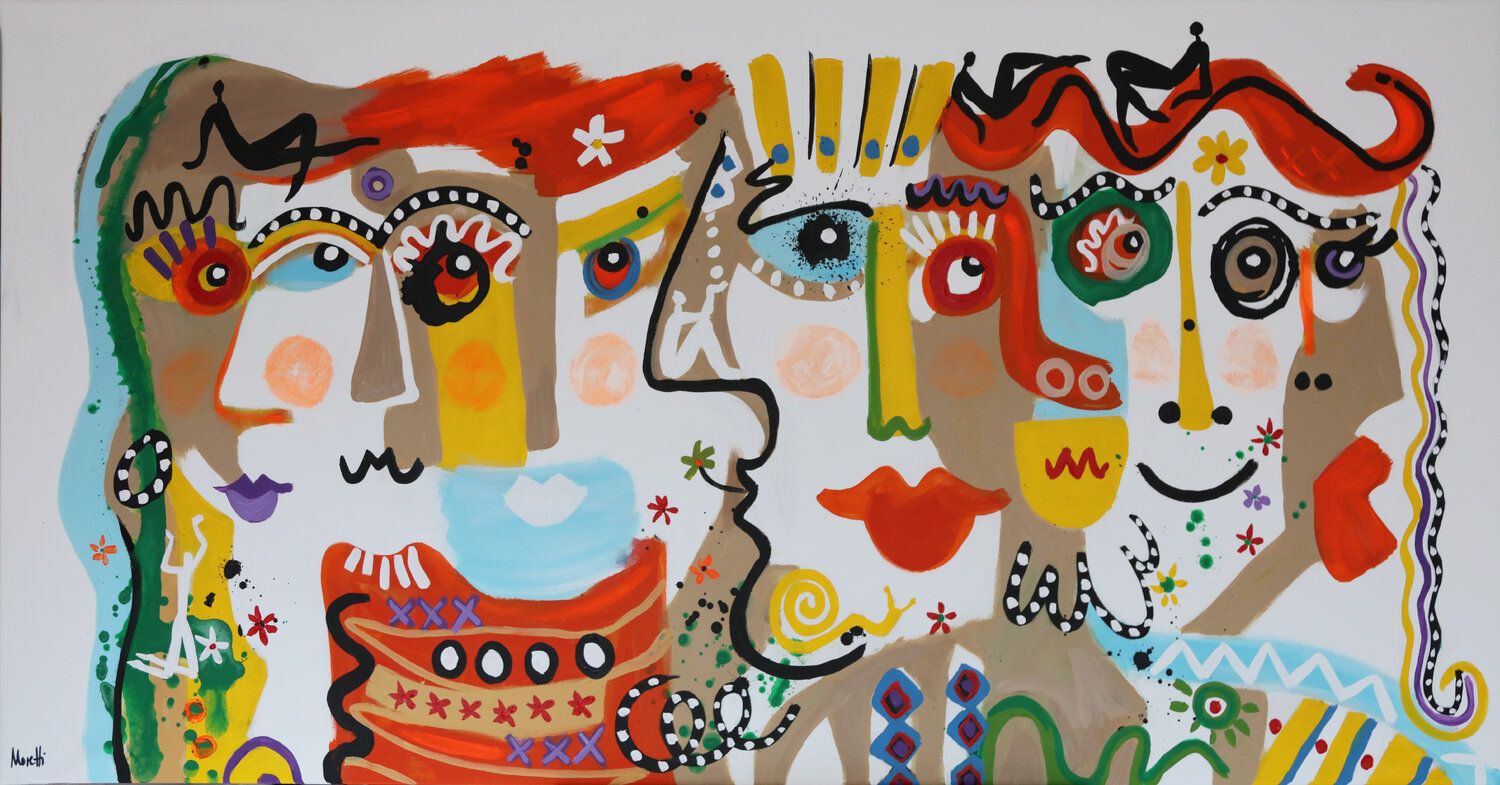 Light characters Maria Moretti