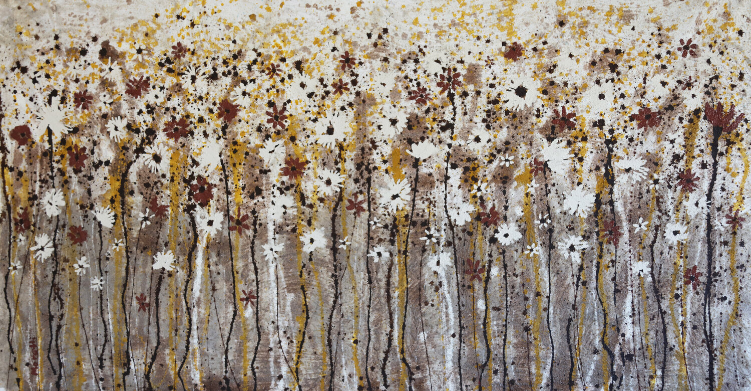 Flower painting: Sandies Maria Moretti