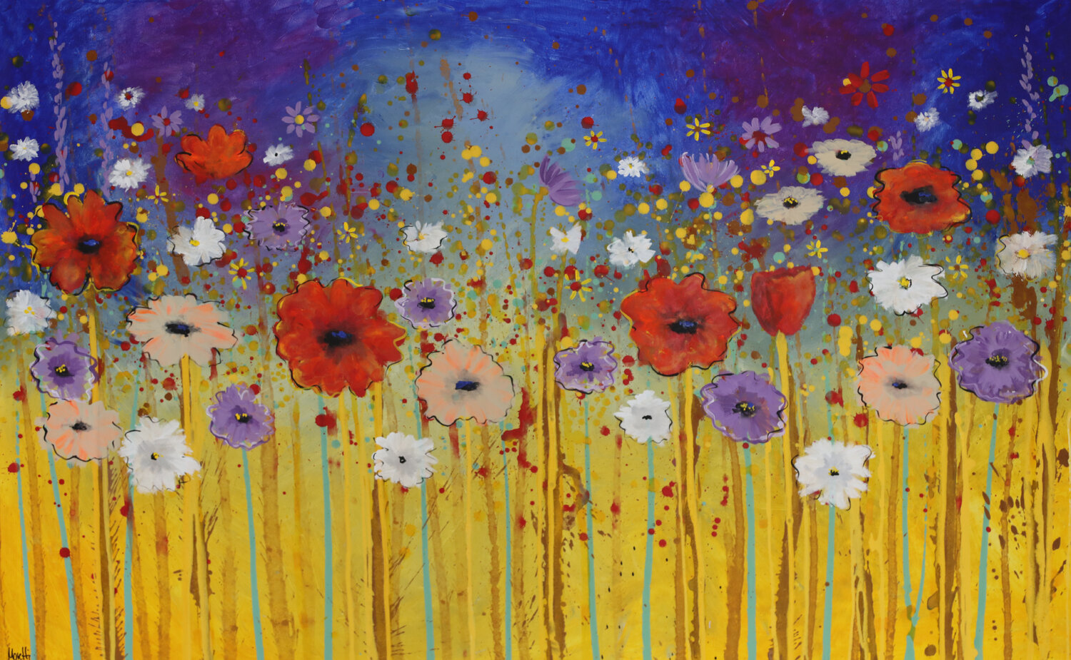 Energy flowers Maria Moretti