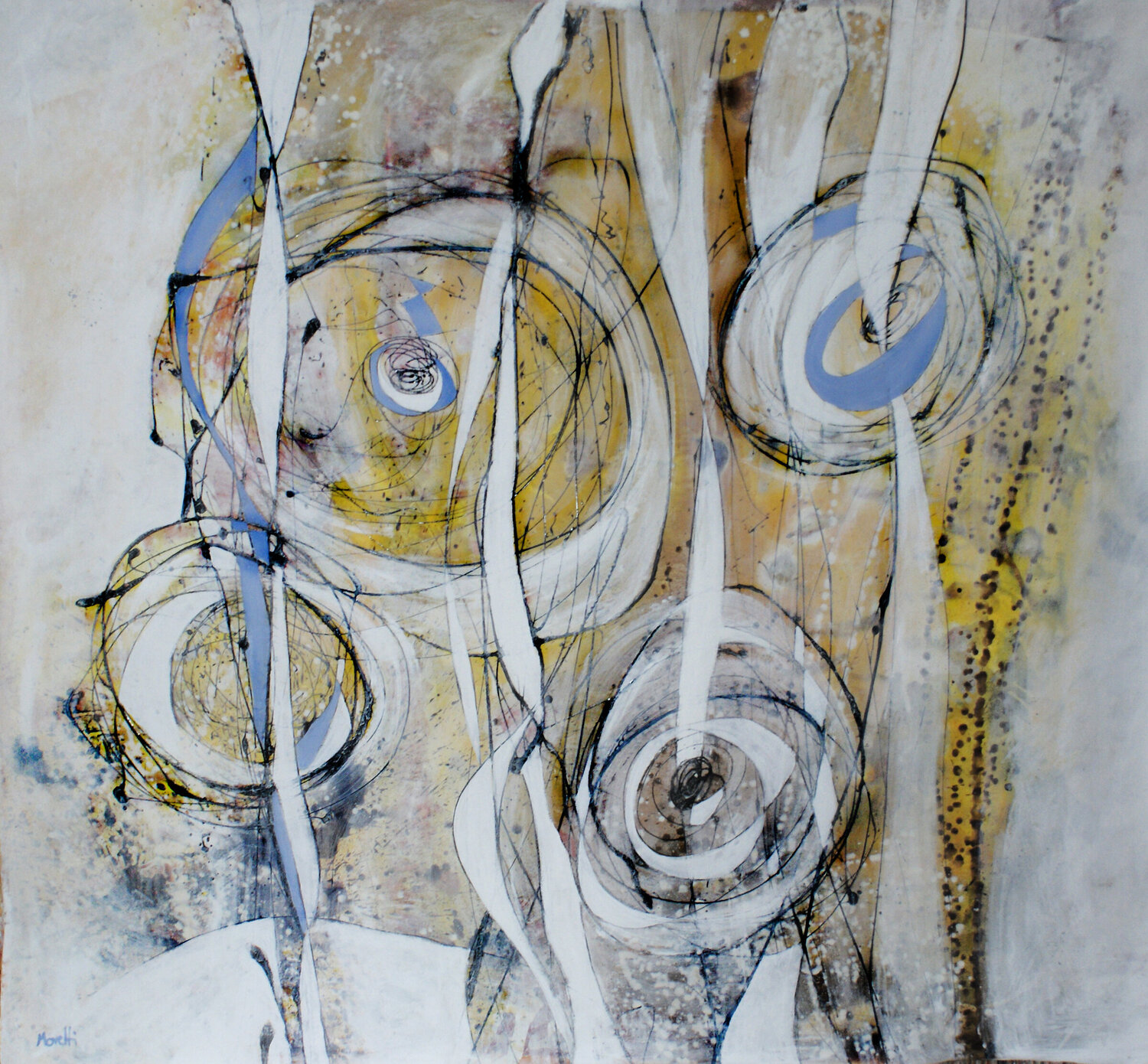 White secret Maria Moretti