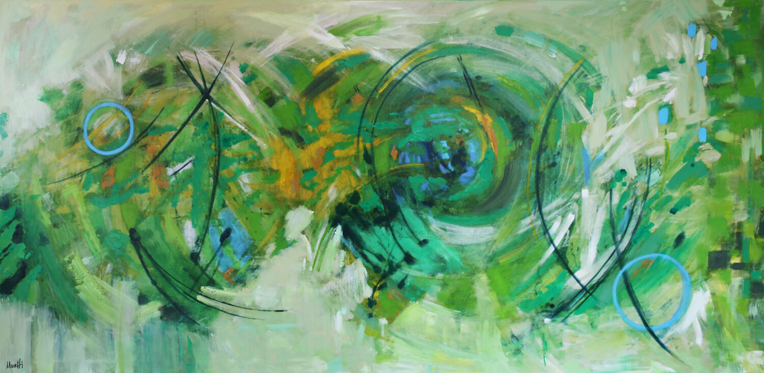 Green harmony Maria Moretti