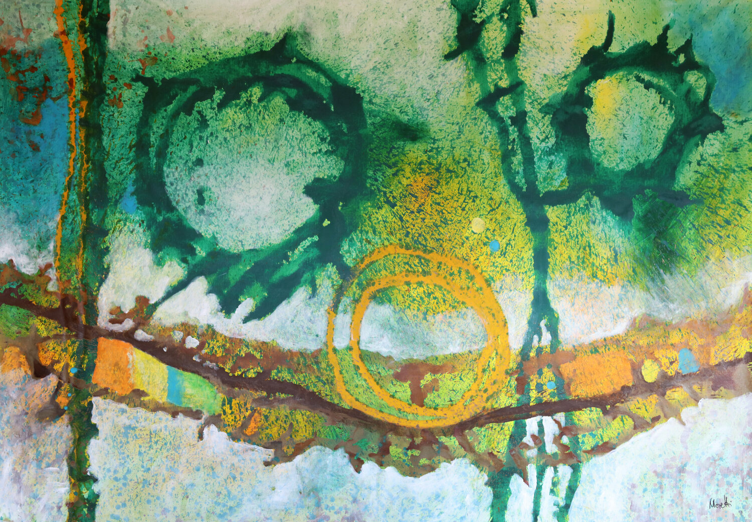Green dreams Maria Moretti