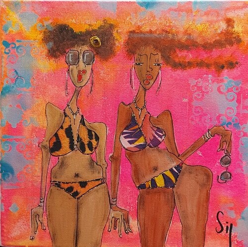 Coup d'Cho de Sig, Pintura a la venta en Singulart