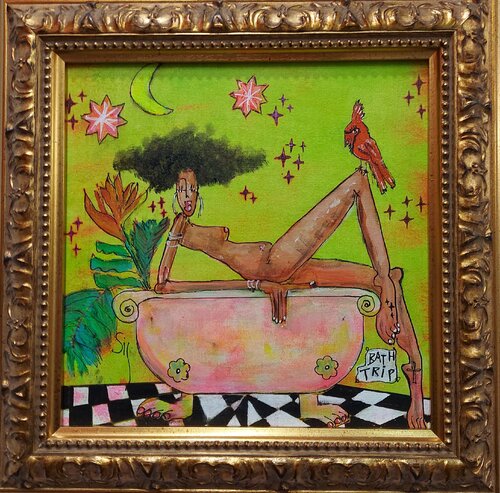 Bath Trip by Sig, 소묘 for Sale on Singulart