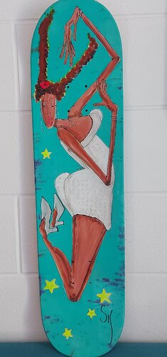 Skate Party by Sig, 기타 매체 for Sale on Singulart