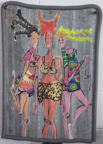 Koméraz by Sig, 기타 매체 for Sale on Singulart