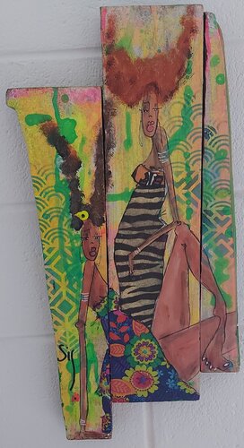 Tropicalissime by Sig, 기타 매체 for Sale on Singulart