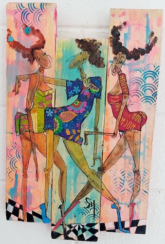 Pied pointe by Sig, 기타 매체 for Sale on Singulart