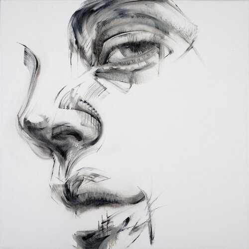 OLTRE von Iva Recchia, Malerei kaufen auf Singulart