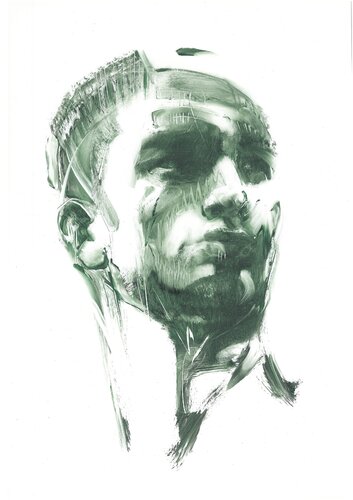 STILE DUCE von Iva Recchia, Malerei kaufen auf Singulart