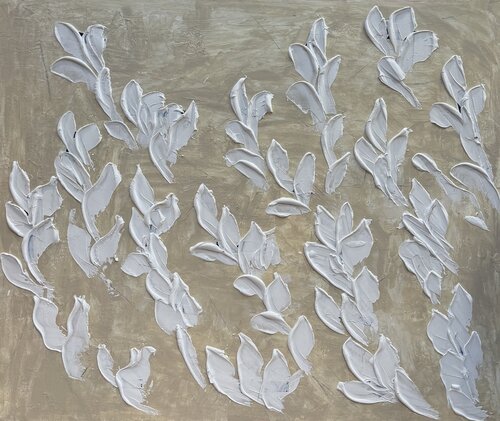 Stream of Leaves de Sabina Nealon, Pintura a la venta en Singulart